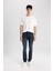 Pedro Slim Fit Dar Kalıp Normal Bel Dar Paça Jean Pantolon C5682AX24SM 9