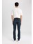 Pedro Slim Fit Dar Kalıp Normal Bel Dar Paça Jean Pantolon C5682AX24SM 12