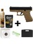 Glock 19 Gen4 Tan + Green Gas + 1 kg Bb + Taşıma Çantası + Atış Gözlüğü 1