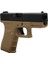 Glock 19 Gen4 Tan + Green Gas + 1 kg Bb + Taşıma Çantası + Atış Gözlüğü 4