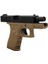 Glock 19 Gen4 Tan + Green Gas + 1 kg Bb + Taşıma Çantası + Atış Gözlüğü 5