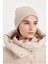 Kadın Triko Basic Düz Kışlık Bere R7545AZ24WN 11
