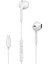 Rave Serisi Lightning Kablolu Kulaklık - Beyaz 4