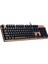 Gamdıas Aura Gk1, USB Kablolu, Ingilizce, Çok Renkli Arka Aydınlatma, Red Mekanik Switch, Bronze Edition, Gaming Klavye 2