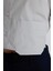 Oversize Geniş Kalıp Crop Poplin Uzun Kollu Gömlek C5026AX24SP 16
