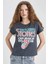 Rolling Stones Regular Fit Bisiklet Yaka Kısa Kollu Tişört C4527AX24SM 7