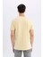 %100 Pamuk Slim Fit Dar Kesim Bisiklet Yaka Baskılı Kısa Kollu Tişört C3945AX24SM 14