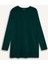 Regular Fit Bisiklet Yaka Basic Düz Triko Kazak Tunik C4474Ax24Au 12