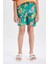 Erkek Çocuk Desenli Deniz Şortu C5573A824HS 7