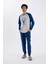 Regular Fit Polar Pijama Takımı Baskılı Uzun Kollu Üst Uzun Alt C6100AX24WN 7