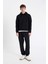 Regular Fit Kapüşonlu Baskılı Sweatshirt C6131AX24AU 8