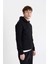 Regular Fit Kapüşonlu Baskılı Sweatshirt C6131AX24AU 9