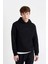 Regular Fit Kapüşonlu Baskılı Sweatshirt C6131AX24AU 10