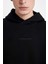 Regular Fit Kapüşonlu Baskılı Sweatshirt C6131AX24AU 11
