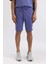 Fit Slim Fit Dar Kesim Cepli Baskılı Sporcu Şort A1625AX24SM 12