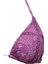Regular Fit Şal Desenli Bikini Üstü-Fall in Love C3176AX24SM 20
