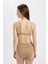 Regular Fit Parlak Kumaş Yüksek Bel Bikini Altı C3180AX24SM 10