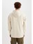 Regular Fit Kapüşonlu İçi Yumuşak Tüylü Cepli Basic Düz Fermuarlı Sweatshirt X8331AZ24AU 12