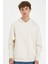 Oversize Geniş Kalıp Kapüşonlu Kanguru Cepli Basic Düz Sweatshirt A4331AX24AU 6