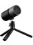M8 PULSE Siyah USB 96Khz 24bit HD Kayıt ANC Youtuber+Streamer Mikrofon 1