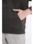 Oversize Geniş Kalıp Kapüşonlu Kanguru Cepli Basic Düz Sweatshirt A4331AX24AU 11