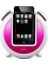 IF200 PLUS 6W Rms İpod, Hoparlör Pembe, Bluetooth 1