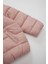 Kız Bebek Su itici Beli Lastikli Kapüşonlu Fermuarlı Şişme Mont C5317A524AU 13