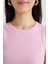 Slim Fit Dar Kesim Halter Yaka Fitilli Kaşkorse Atlet A8859AX24SP 11