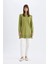 Regular Fit Bisiklet Yaka Yırtmaçlı Basic Düz Triko Kazak Tunik H3431AZ24AU 7