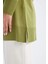 Regular Fit Bisiklet Yaka Yırtmaçlı Basic Düz Triko Kazak Tunik H3431AZ24AU 10