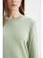Regular Fit Bisiklet Yaka Yırtmaçlı Basic Düz Triko Kazak Tunik H3431AZ24AU 10