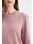 Regular Fit Bisiklet Yaka Yırtmaçlı Basic Düz Triko Kazak Tunik H3431AZ24AU 10