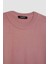 Regular Fit Bisiklet Yaka Yırtmaçlı Basic Düz Triko Kazak Tunik H3431AZ24AU 14