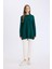 Regular Fit Bisiklet Yaka Basic Düz Triko Kazak Tunik C4474Ax24Au 7