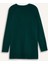 Regular Fit Bisiklet Yaka Basic Düz Triko Kazak Tunik C4474Ax24Au 14