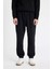 Regular Fit Jogger Eşofman Altı Fermuar Cepli Lastikli Paça Y5511AZ24AU 10