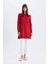 Regular Fit Bisiklet Yaka Yırtmaçlı Basic Düz Triko Kazak Tunik H3431AZ24AU 7