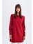 Regular Fit Bisiklet Yaka Yırtmaçlı Basic Düz Triko Kazak Tunik H3431AZ24AU 9