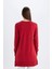 Regular Fit Bisiklet Yaka Yırtmaçlı Basic Düz Triko Kazak Tunik H3431AZ24AU 12