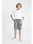 Erkek Çocuk Jean Şort C0578A824HS 7