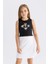 Kız Çocuk PowerPuff Girls Bisiklet Yaka Atlet C5951A824HS 10