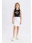 Kız Çocuk PowerPuff Girls Bisiklet Yaka Atlet C5951A824HS 11