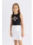Kız Çocuk PowerPuff Girls Bisiklet Yaka Atlet C5951A824HS 12