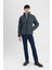 Su Geçirmez Slim Fit Dar Kesim Dik Yaka Astarlı Fermuarlı Rüzgar Geçirmez Şişme Mont C5631AX24WN 7