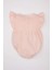 Kız Bebek Yenidoğan 2'li Takım Keten Çıtçıtlı Kolsuz Tulum Bandana C5096A524SM 10