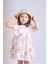 Kız Bebek Kalp Desenli Kısa Kollu Elbise C2393A524SM 11