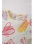 Kız Bebek Kalp Desenli Kısa Kollu Elbise C2393A524SM 13
