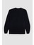 Regular Fit Bisiklet Yaka Selanik Kumaş Basic Düz Triko Kazak H6905AZ24WN 16