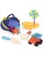 Plaj Seti 7 Parça Eğlenceli Oyunlar için 3+ Yaş Uygun Dayanıklı Plastik Malzeme 4