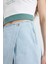 Yüksek Bel Mini Jean Şort Etek B8292AX24SM 11